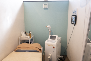 岡山市のセルフエステビトレの店内画像