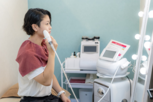 岡山市のセルフエステビトレの店内画像