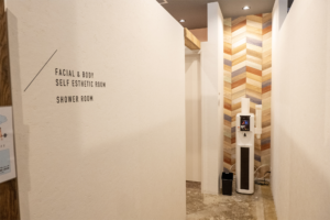 岡山市の女性専用ジムビトレの店内画像